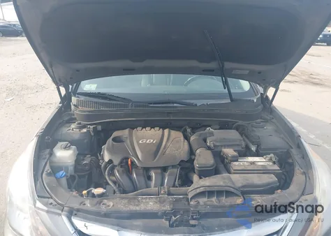 2012 Hyundai Sonata Limited из США, поврежденный, VIN 5NPEC4AC8CH350710